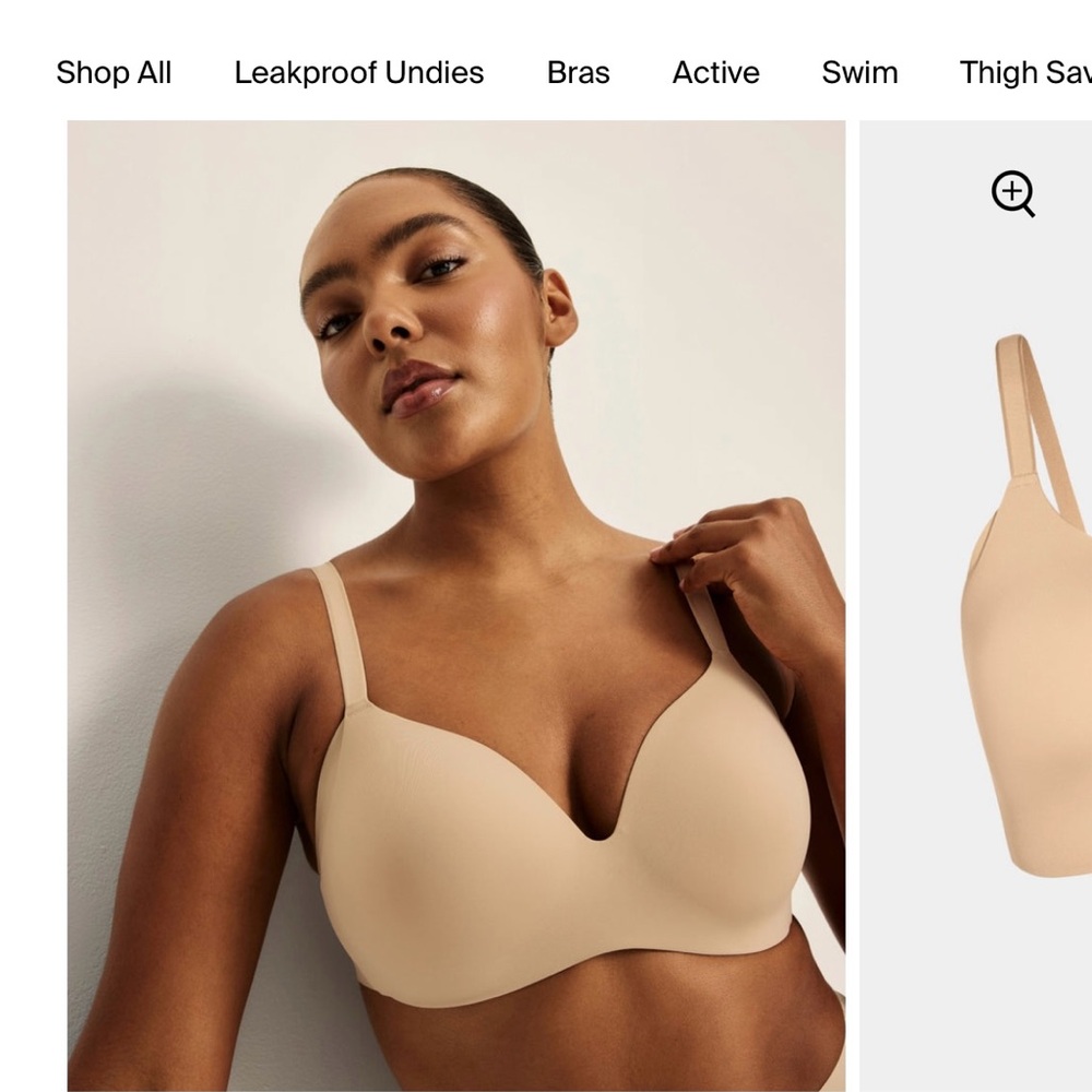 Knix WingWoman bra size 6+